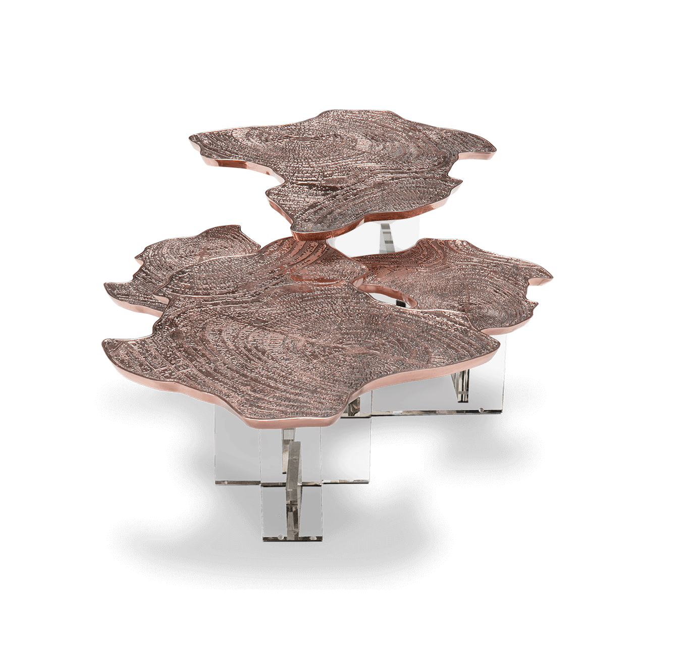 Caspian Copper Coffee Table