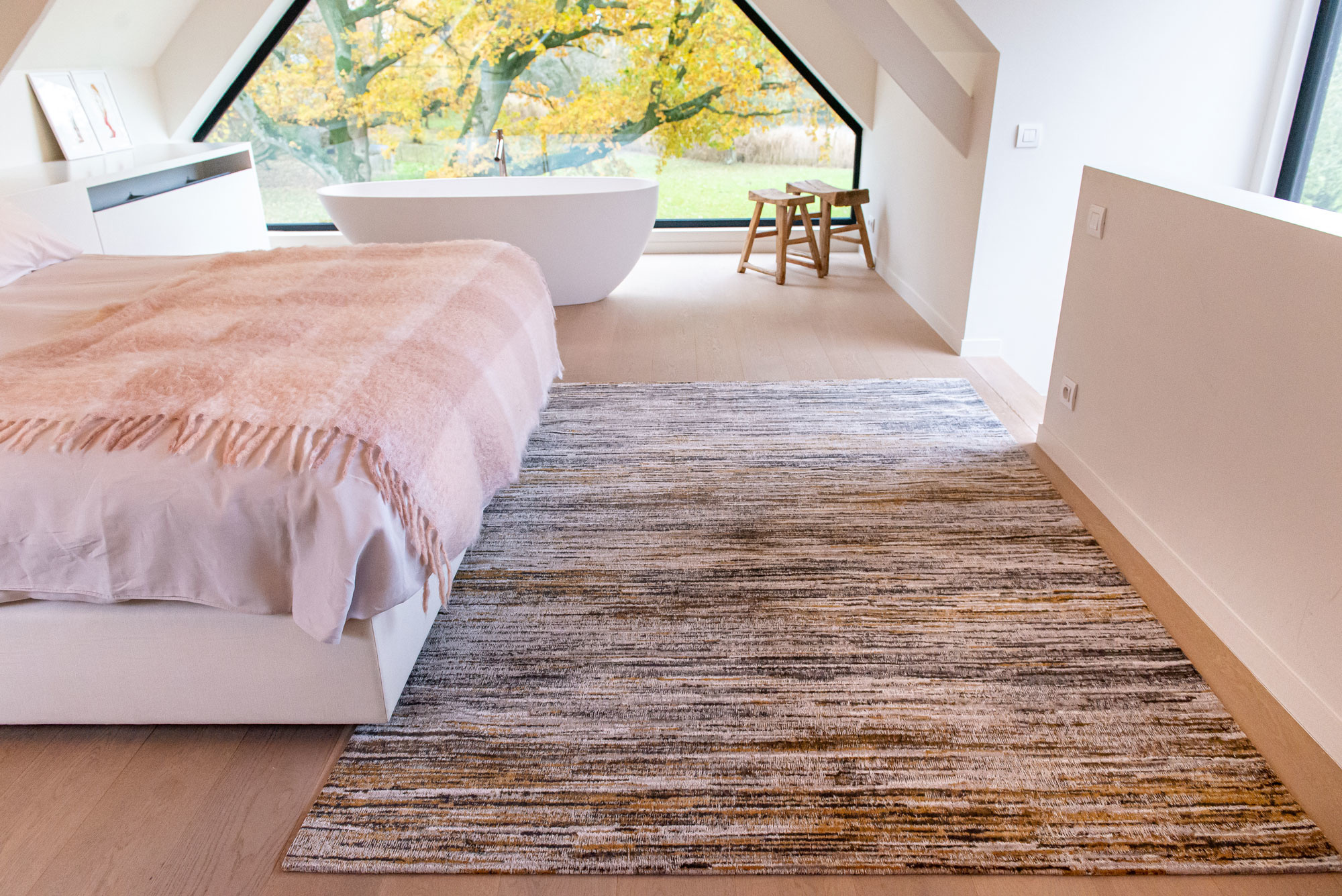 Wood Premium Rug