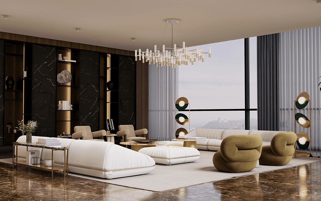 Zaria Single Sofa - 4