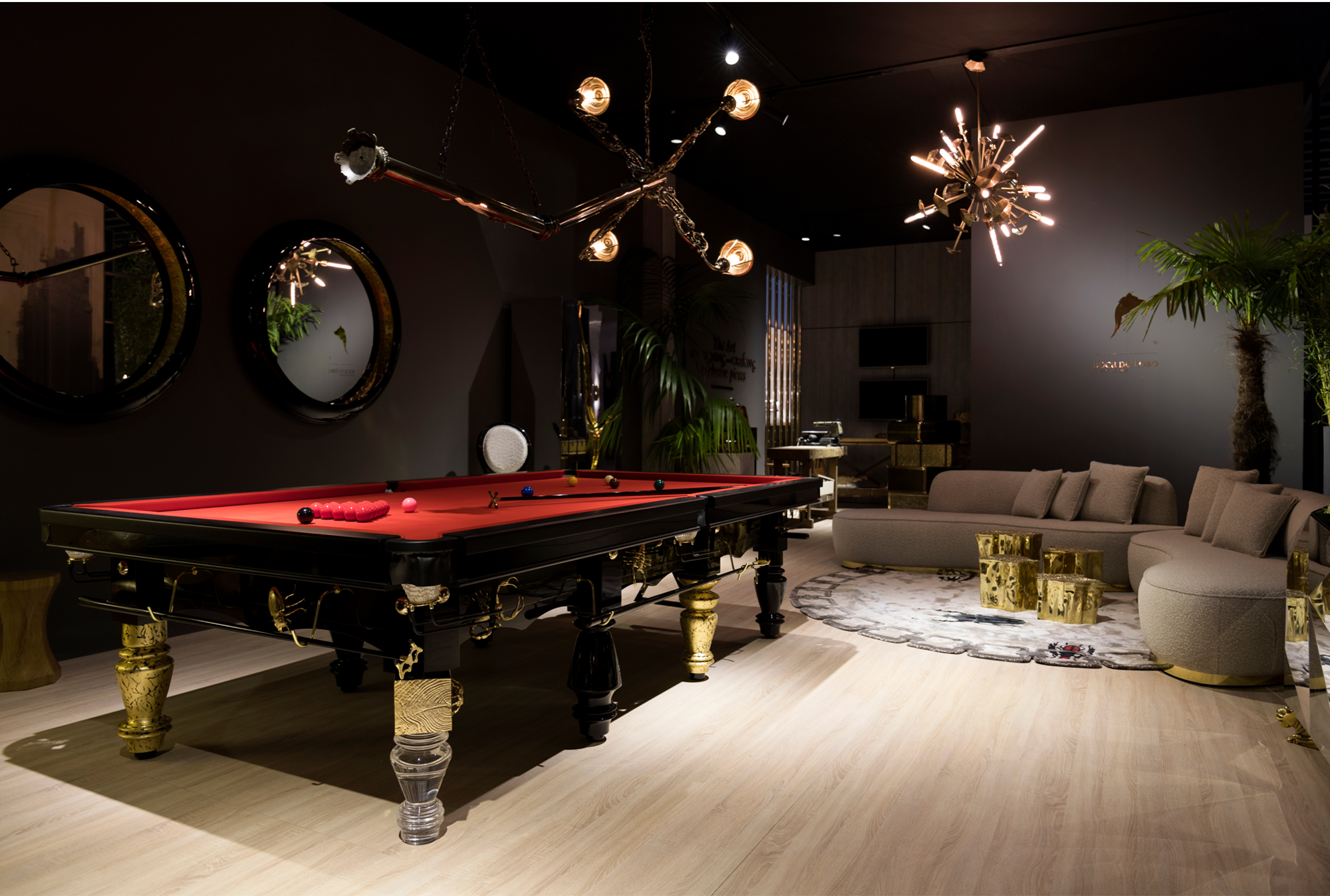 Eclipse Snooker Table