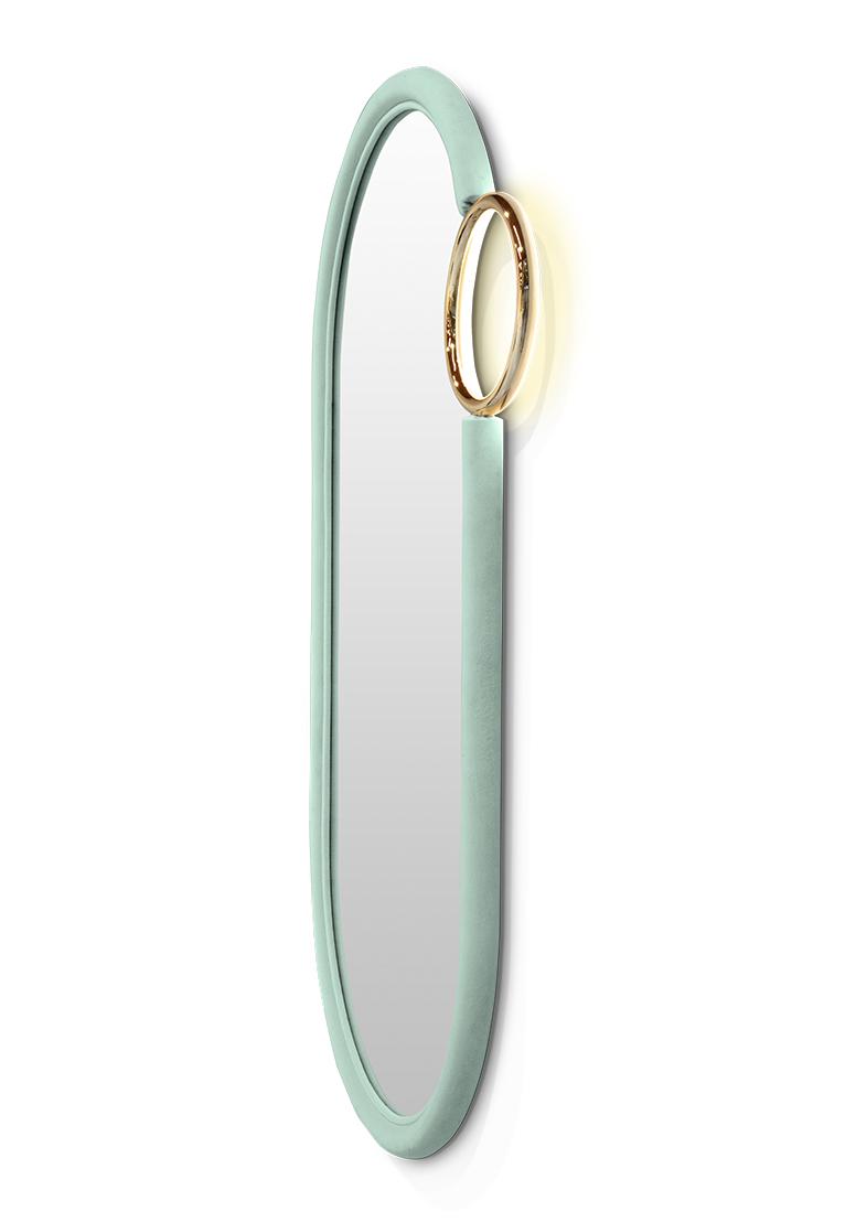 Sweet Swirl Petite Mirror