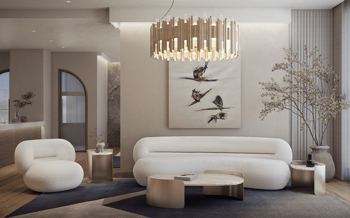Zaria Single Sofa - 1