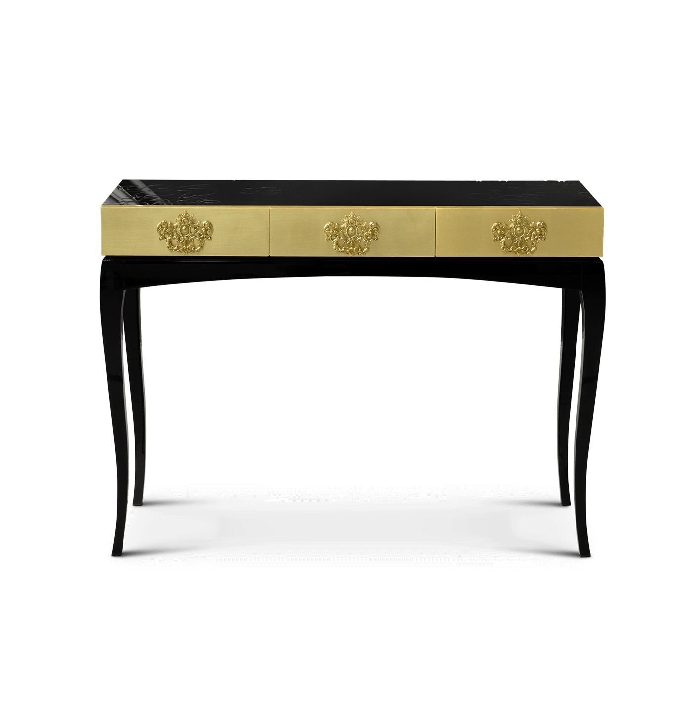 Trinity Gold Luxe Console