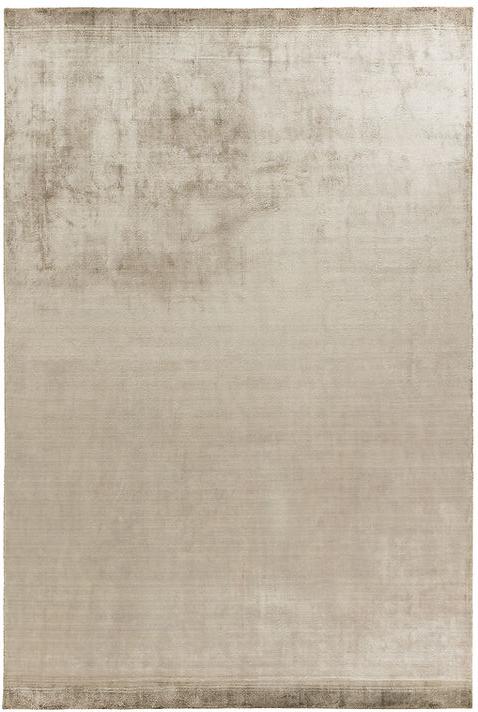 Hand Woven Viscose Beige Rug