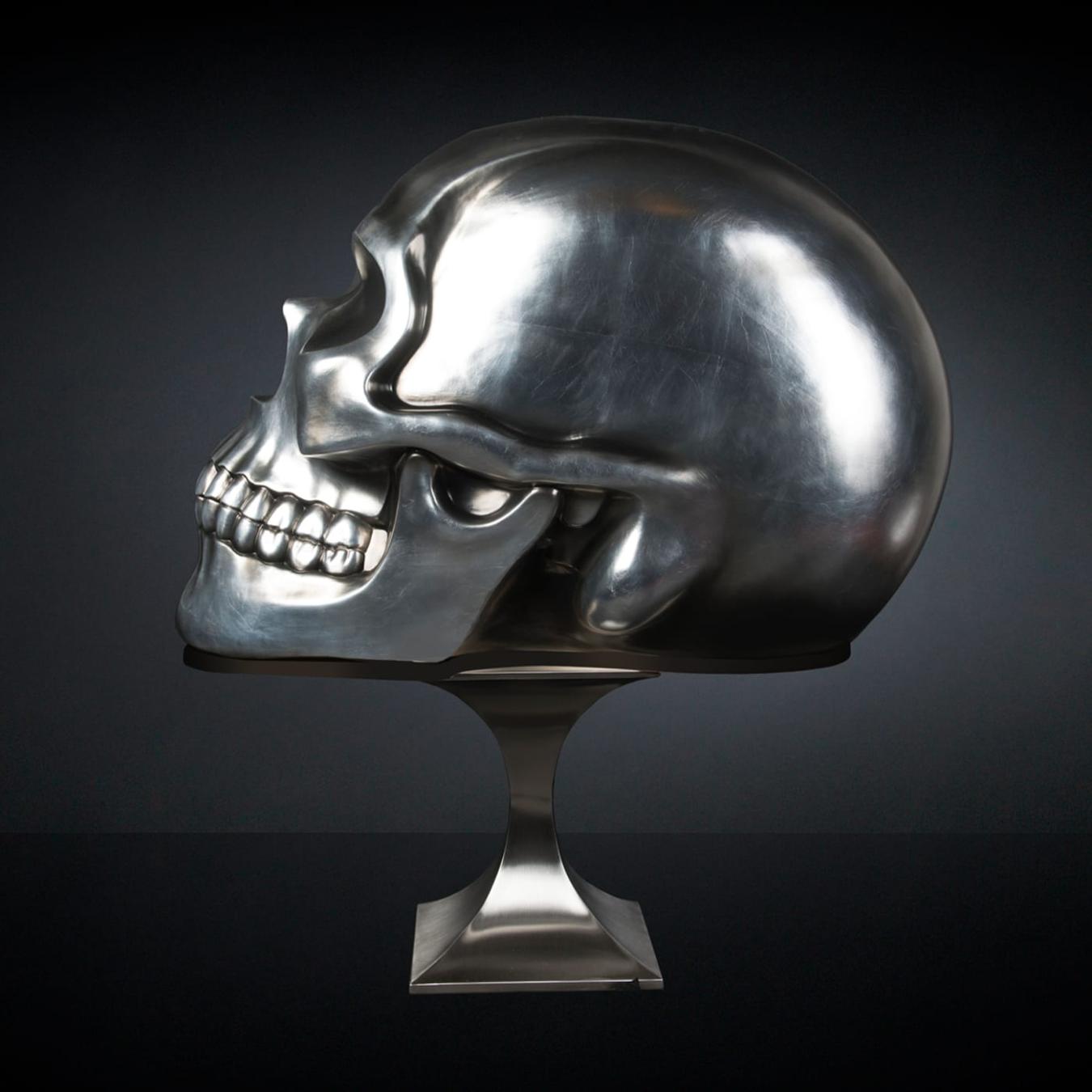 Skull Sculpture