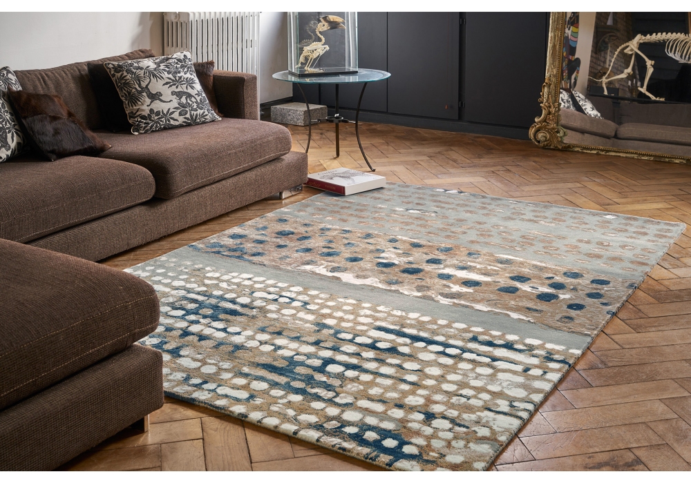Africa Wool / Viscose Hand-Tufted Rug