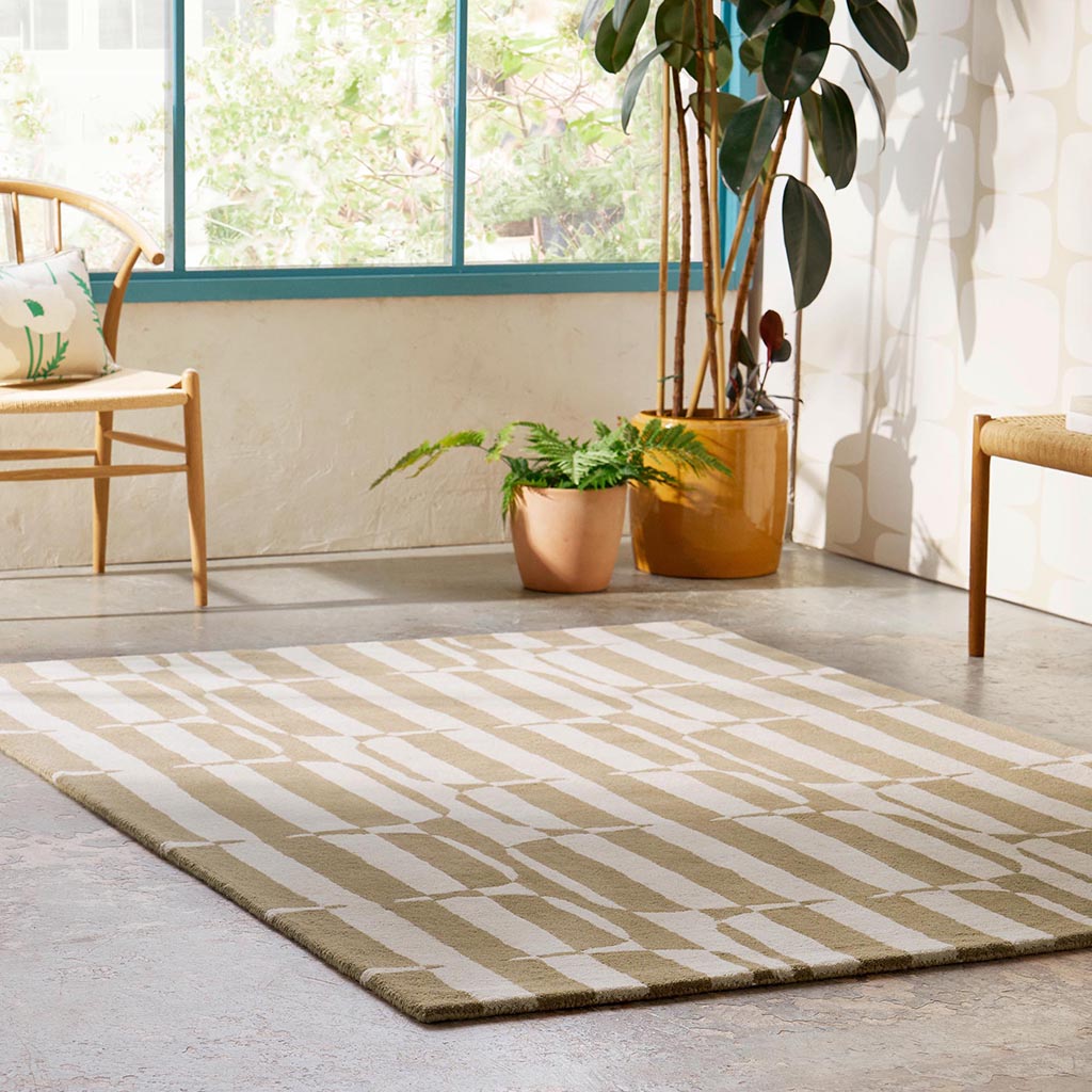 Pebble Stripe Rug