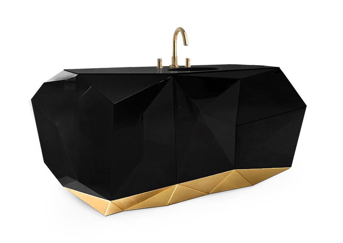 Jewel Single Vanity Cabinet