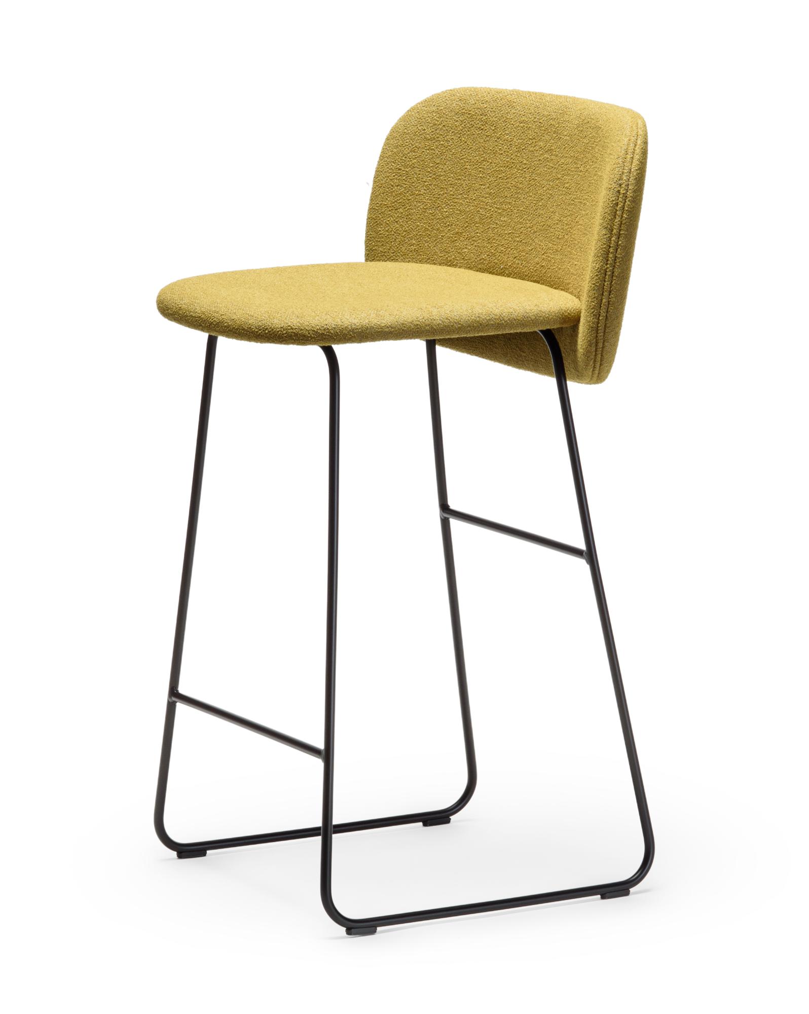 Chips SL SG-65 Yellow Bar Stool