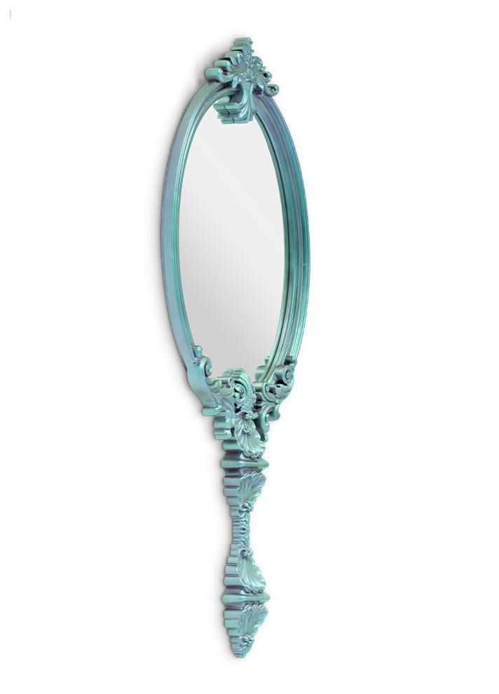 Mystic Chameleon Wall Mirror