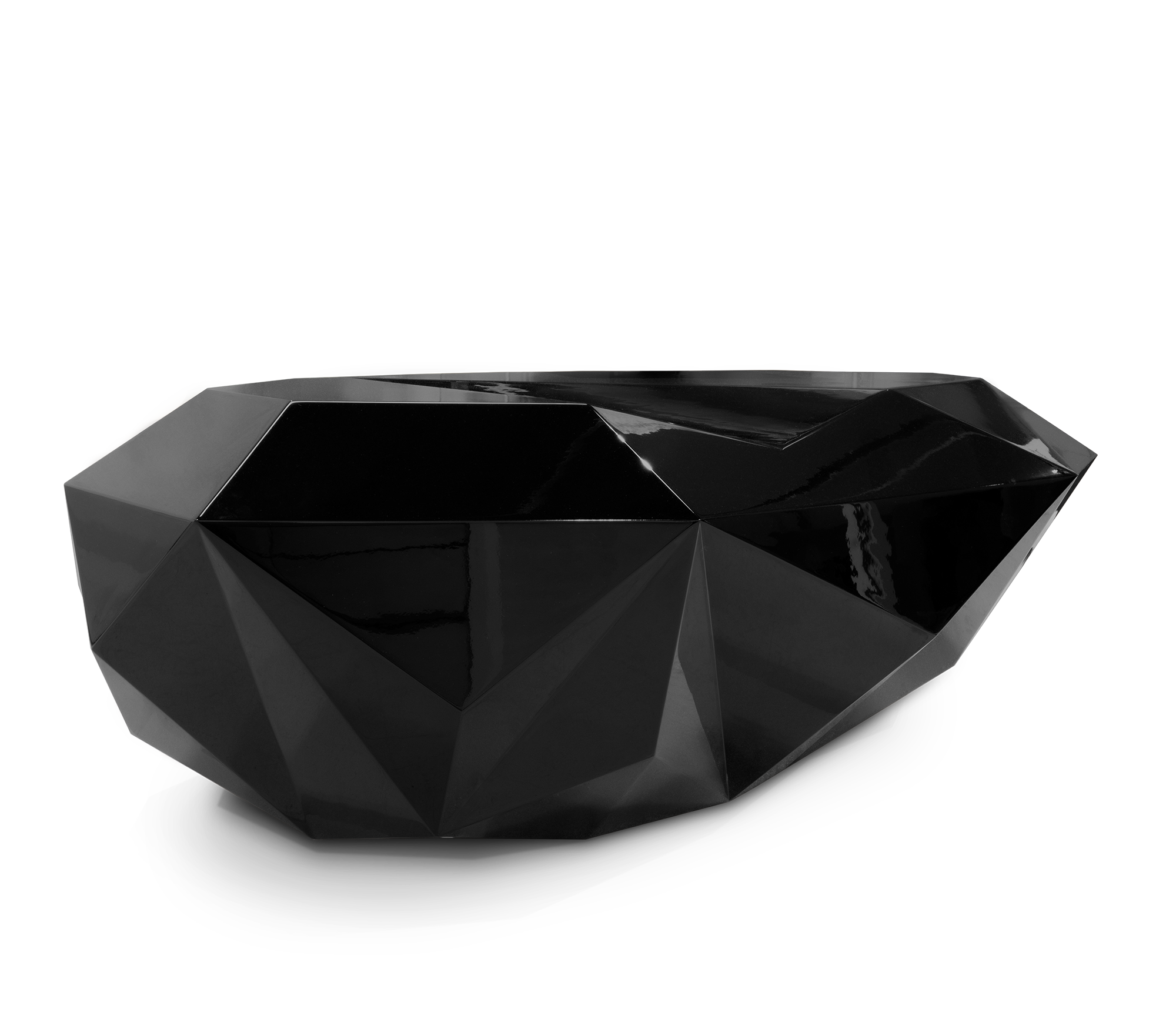 Prism Black Coffee Table