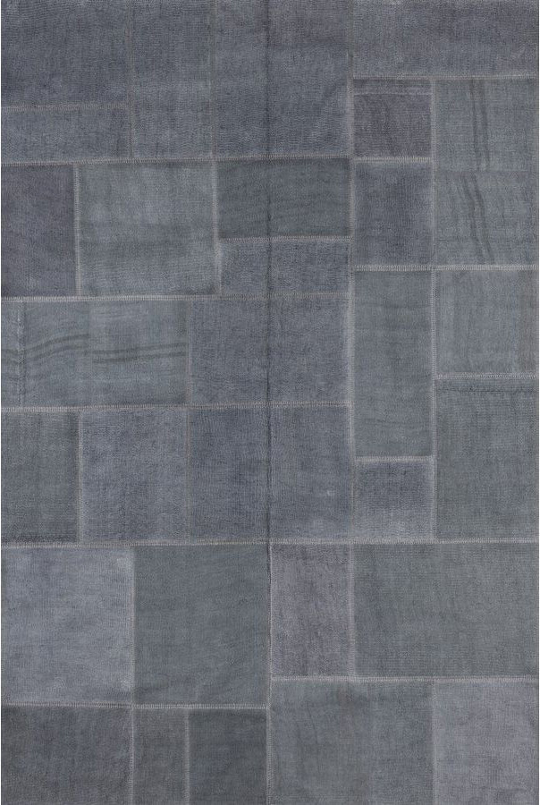 Hand Woven Turkish Dark Grey Area Sitap Rug Milano