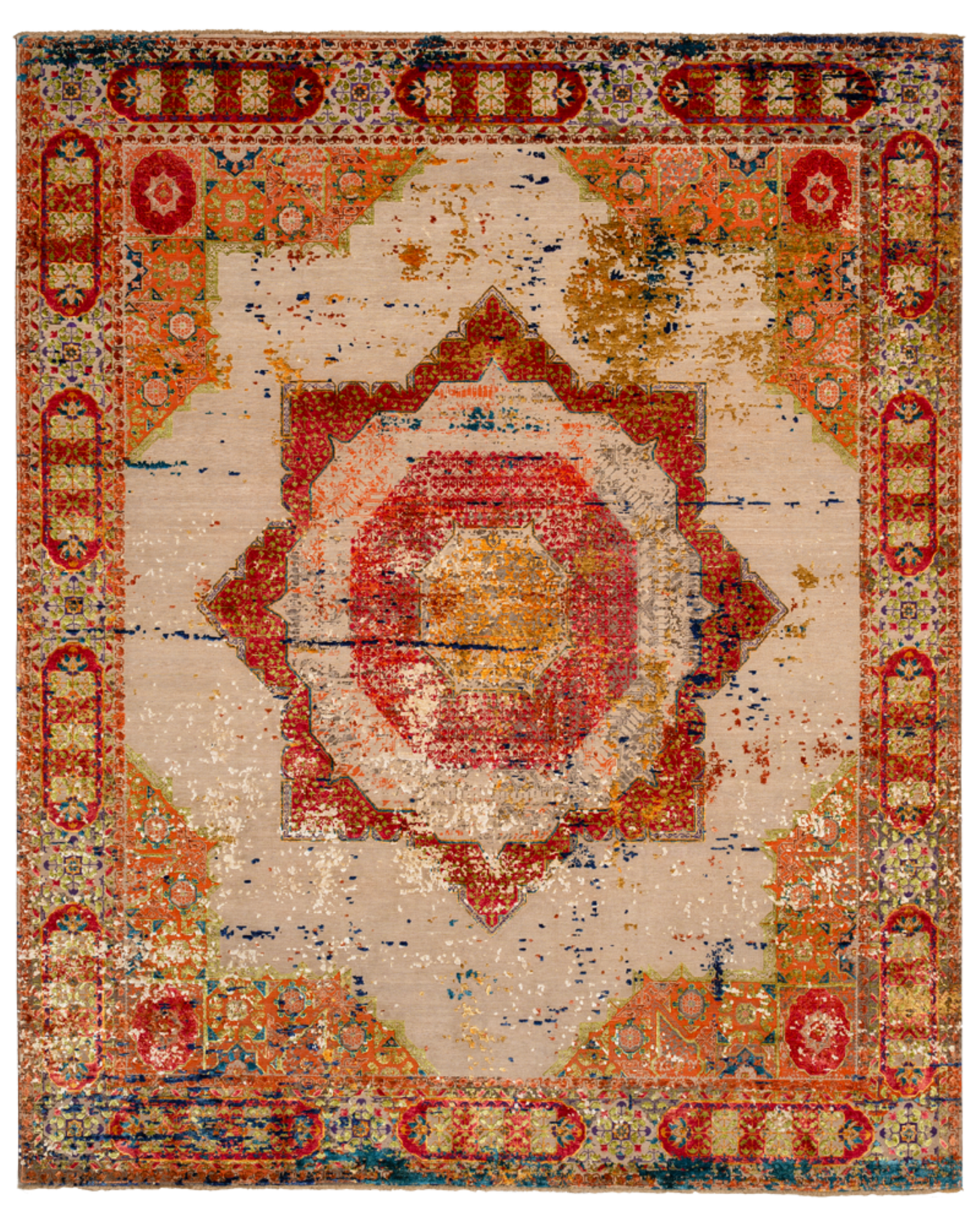Mamluk Elswick Hand-Knotted Rug