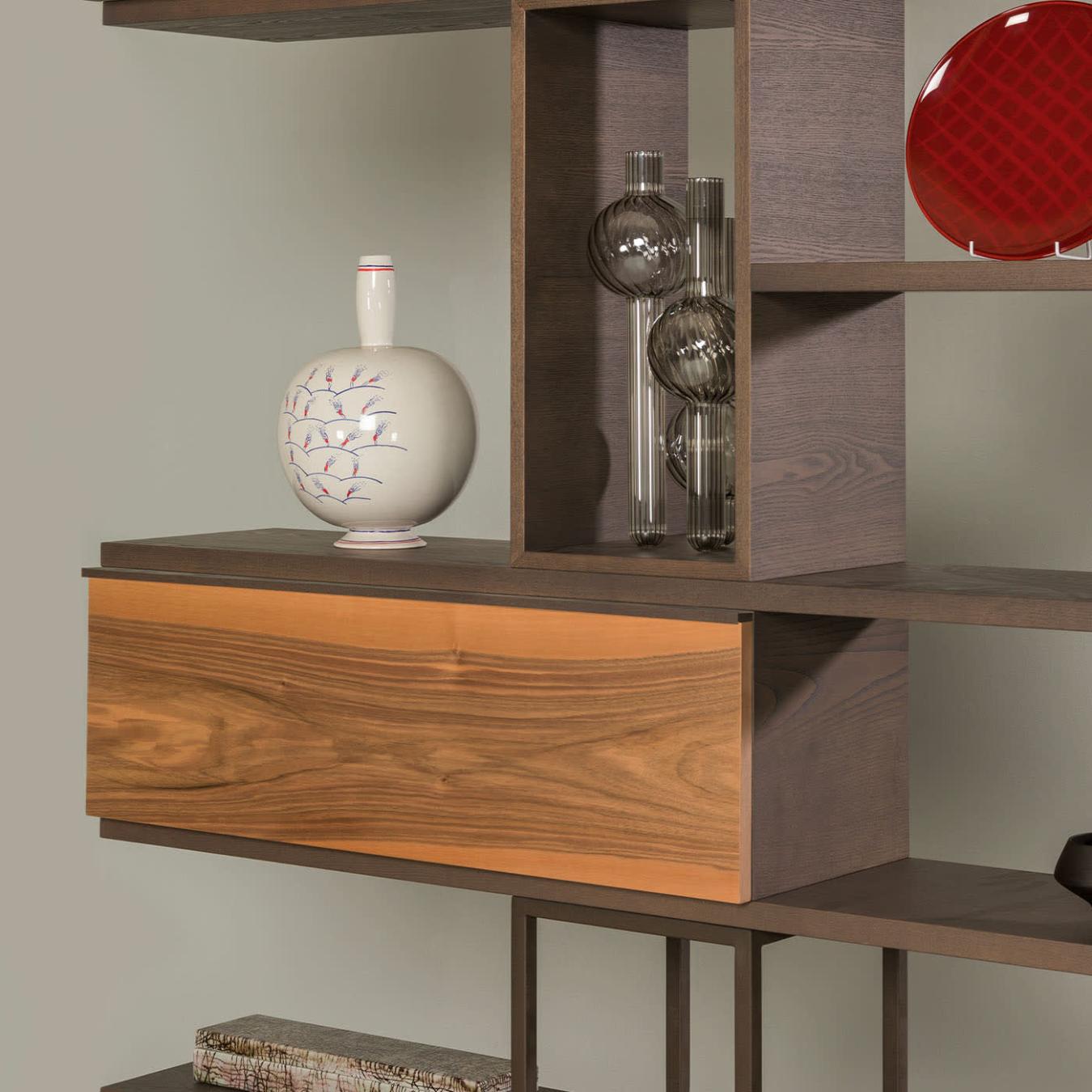 Swing Bookcase