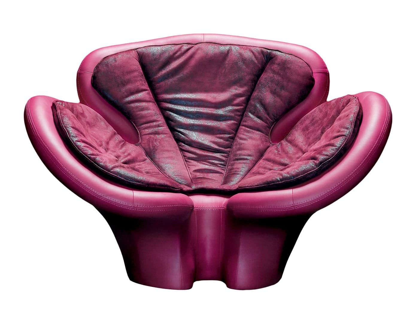 Pansé Magenta Armchair