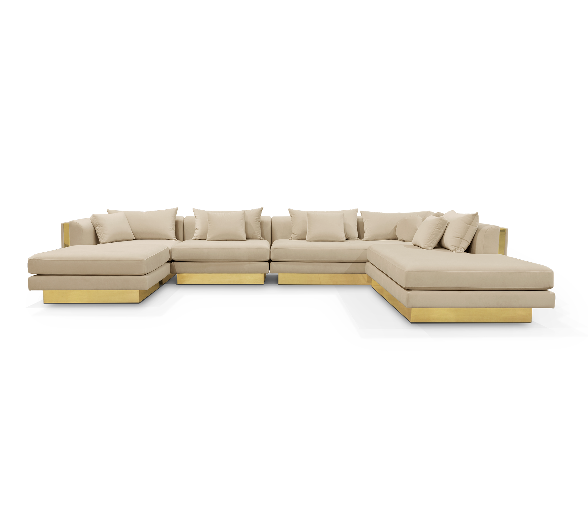 Fissure Modular Luxe Sofa