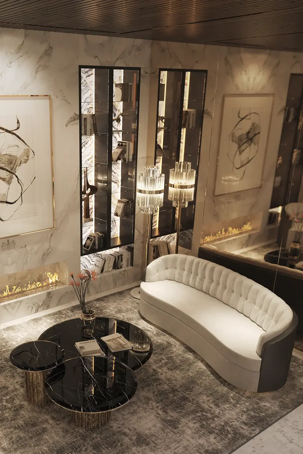 Imperial Trio Coffee Table - 10