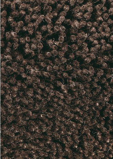 Felted Wool Dark / Grey Shag Premium Rug Gravel  | Size: 6' 7