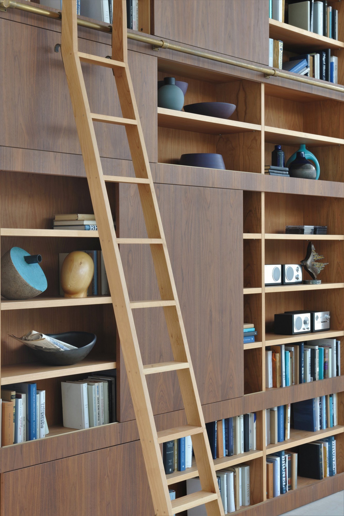 Maschera Wooden Bookcase - 3