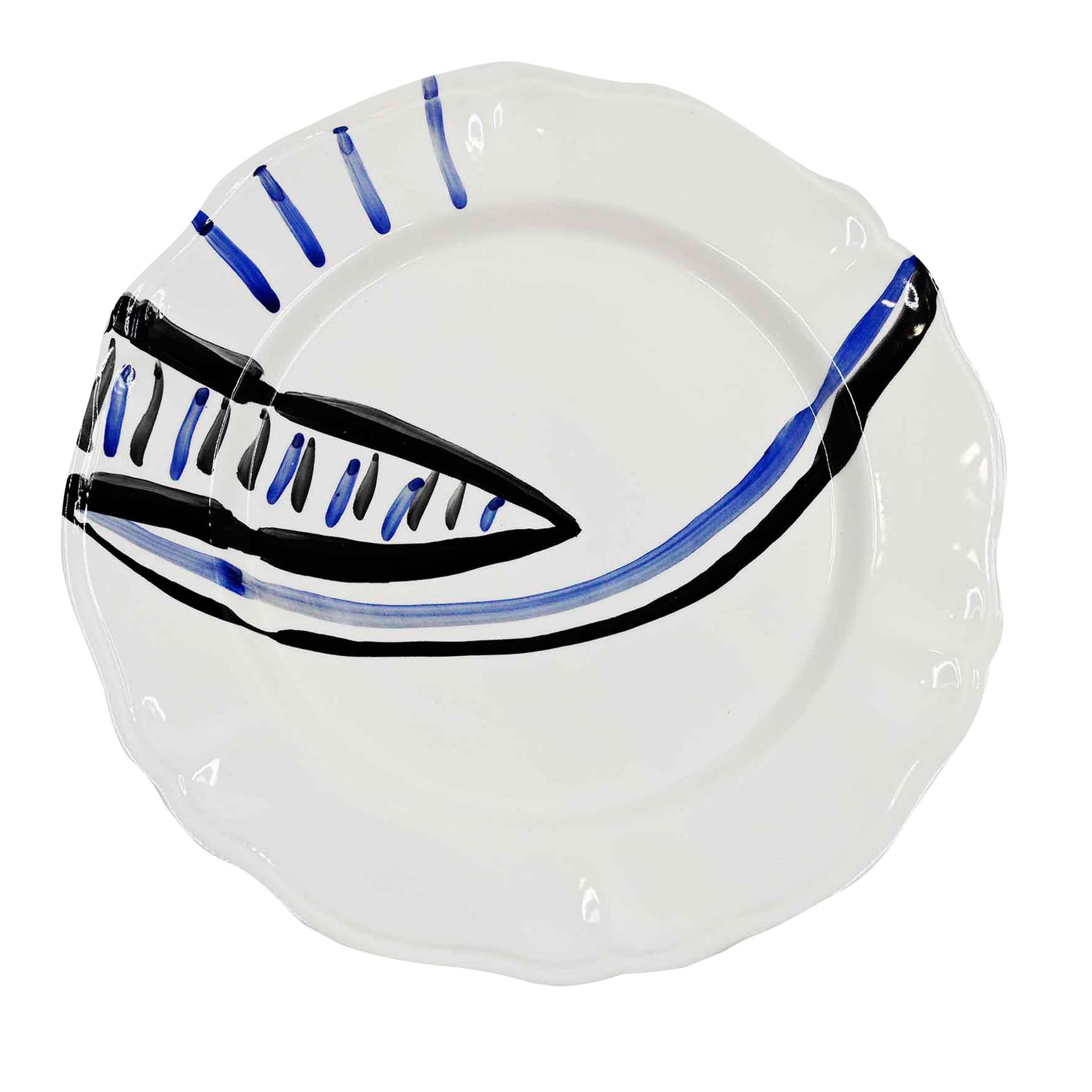 Handcrafted Ceramic Plate