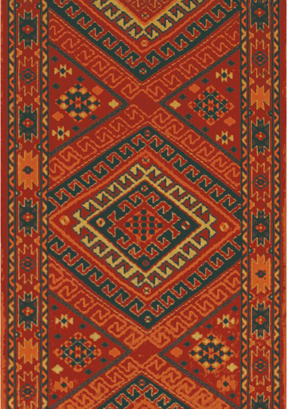 Kilim Belgian Stair Runner