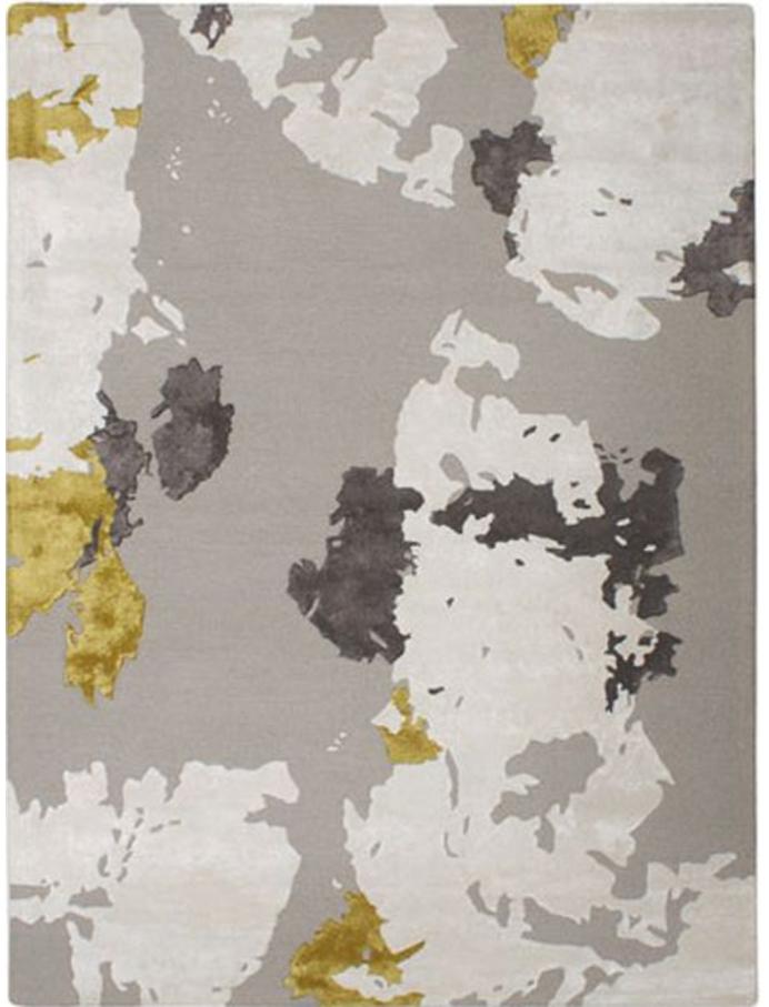 Earth Wool / Viscose Hand-Tufted Rug