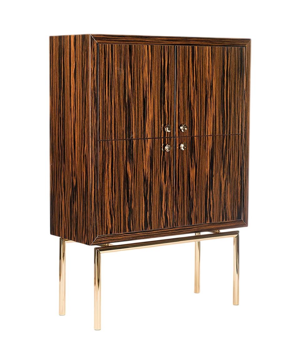 Secret Wood Cabinet