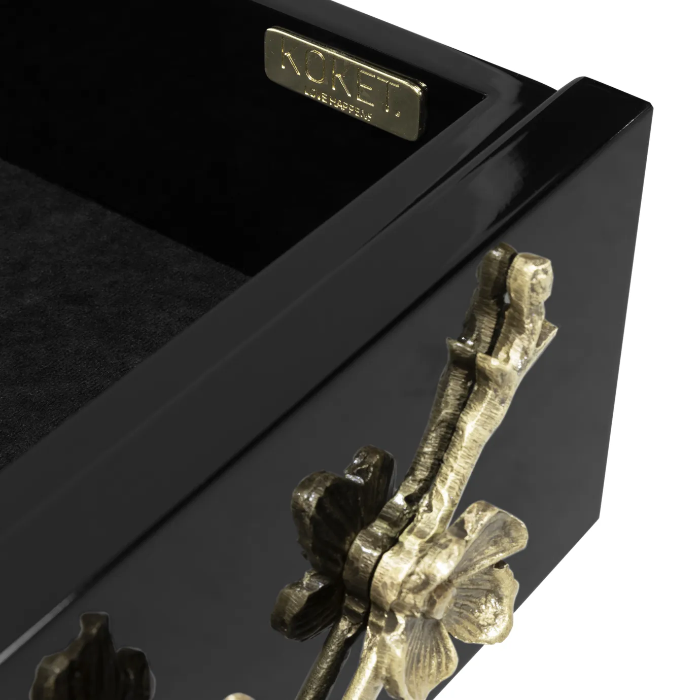 Mirage Lacquer Nightstand