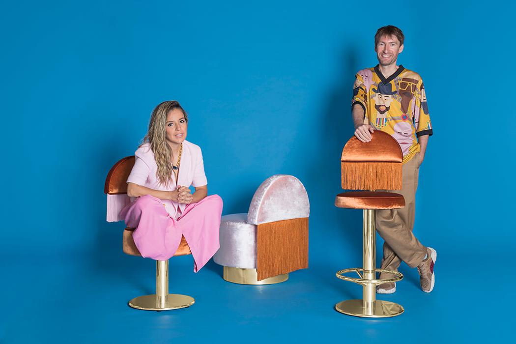 Zora Bar Stool - 2