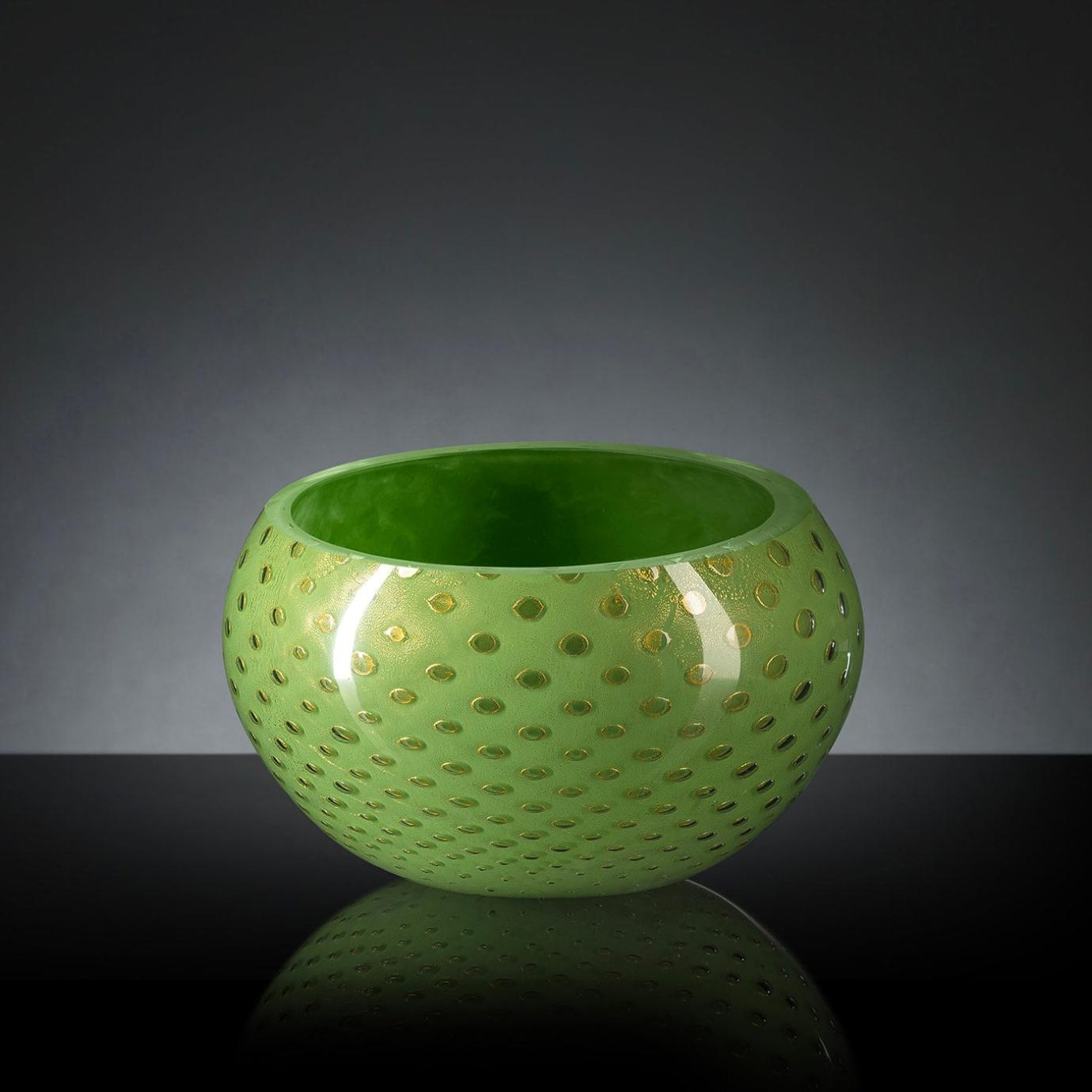 Mocenigo Green Gold Bowl