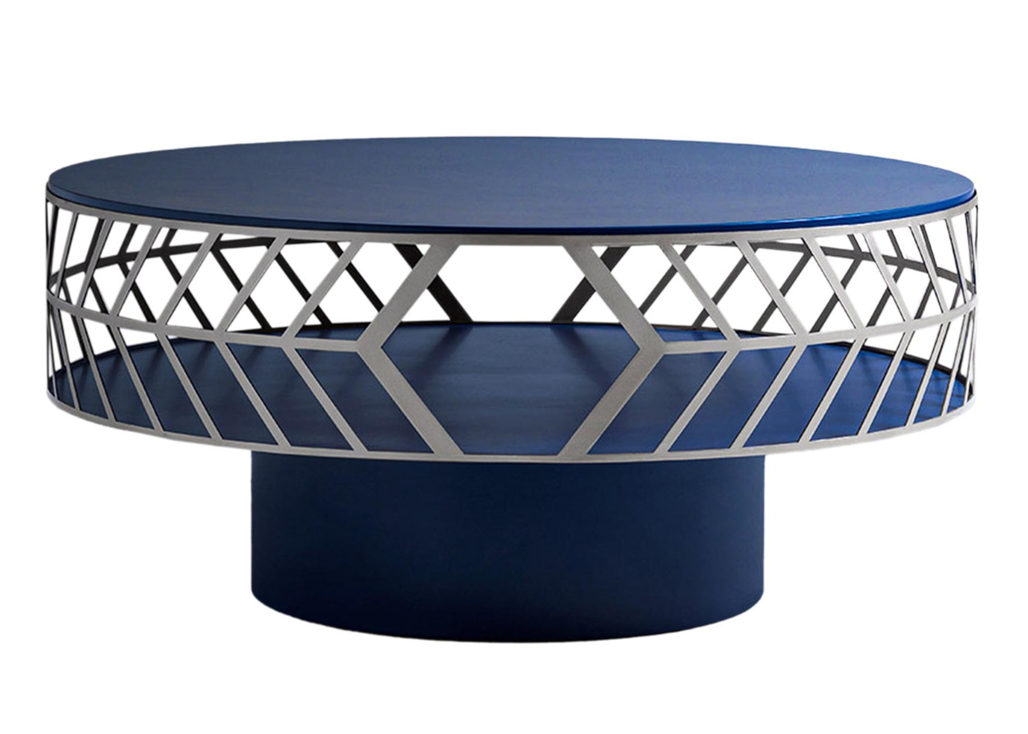 Lok Blue Coffee Table