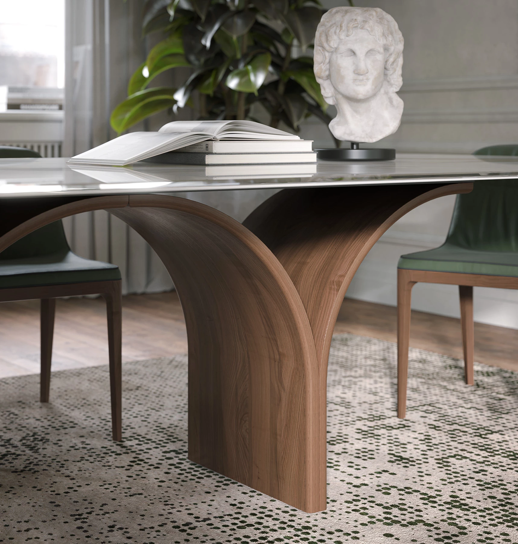 Arco Maxi Dining Table
