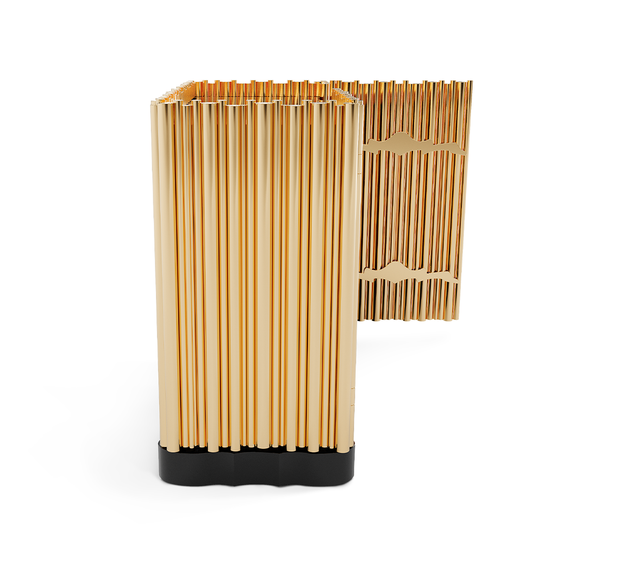 Harmony 2-Doors Gold Premium Sideboard