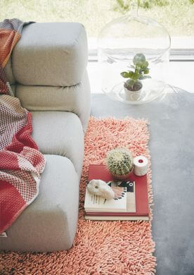 Pearl Handmade Rug | Size: 4' 7