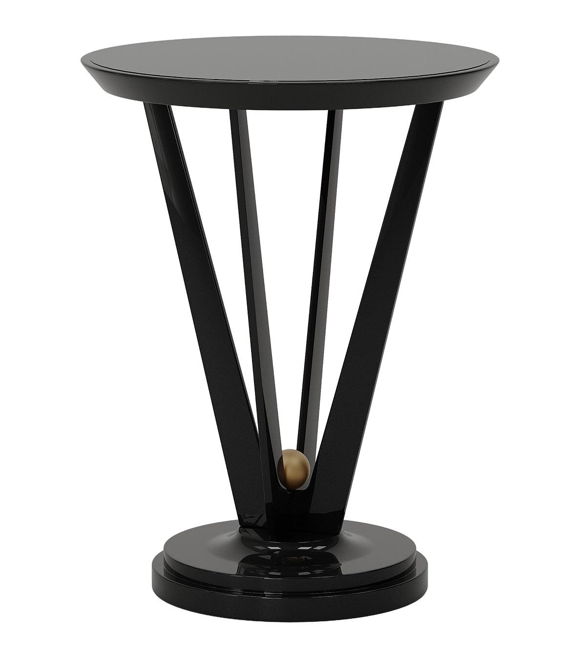 Black Side Table C