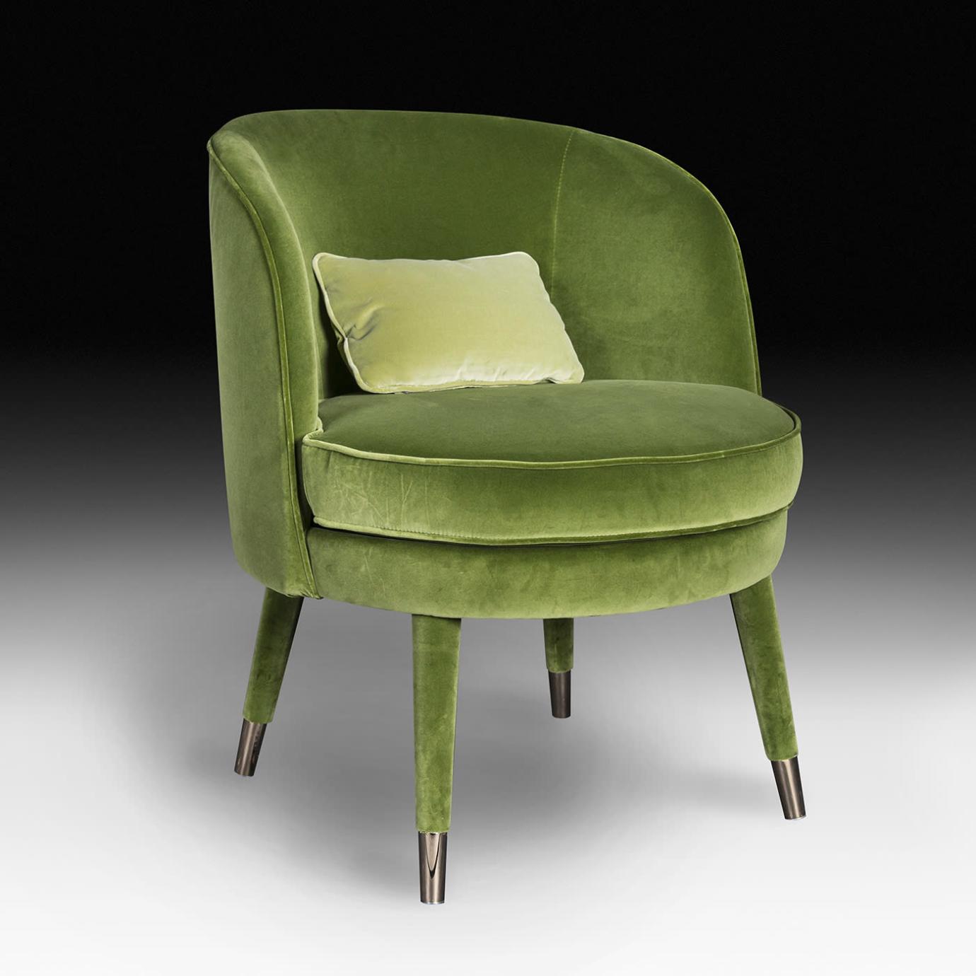 Vivien Olive Armchair