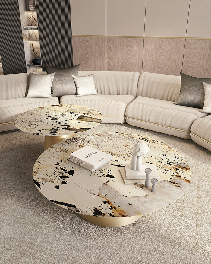 Kieran Tall Coffee Table - 1