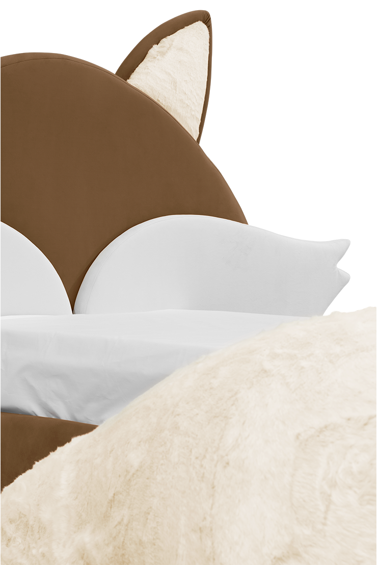 Cozy Foxhole Bed