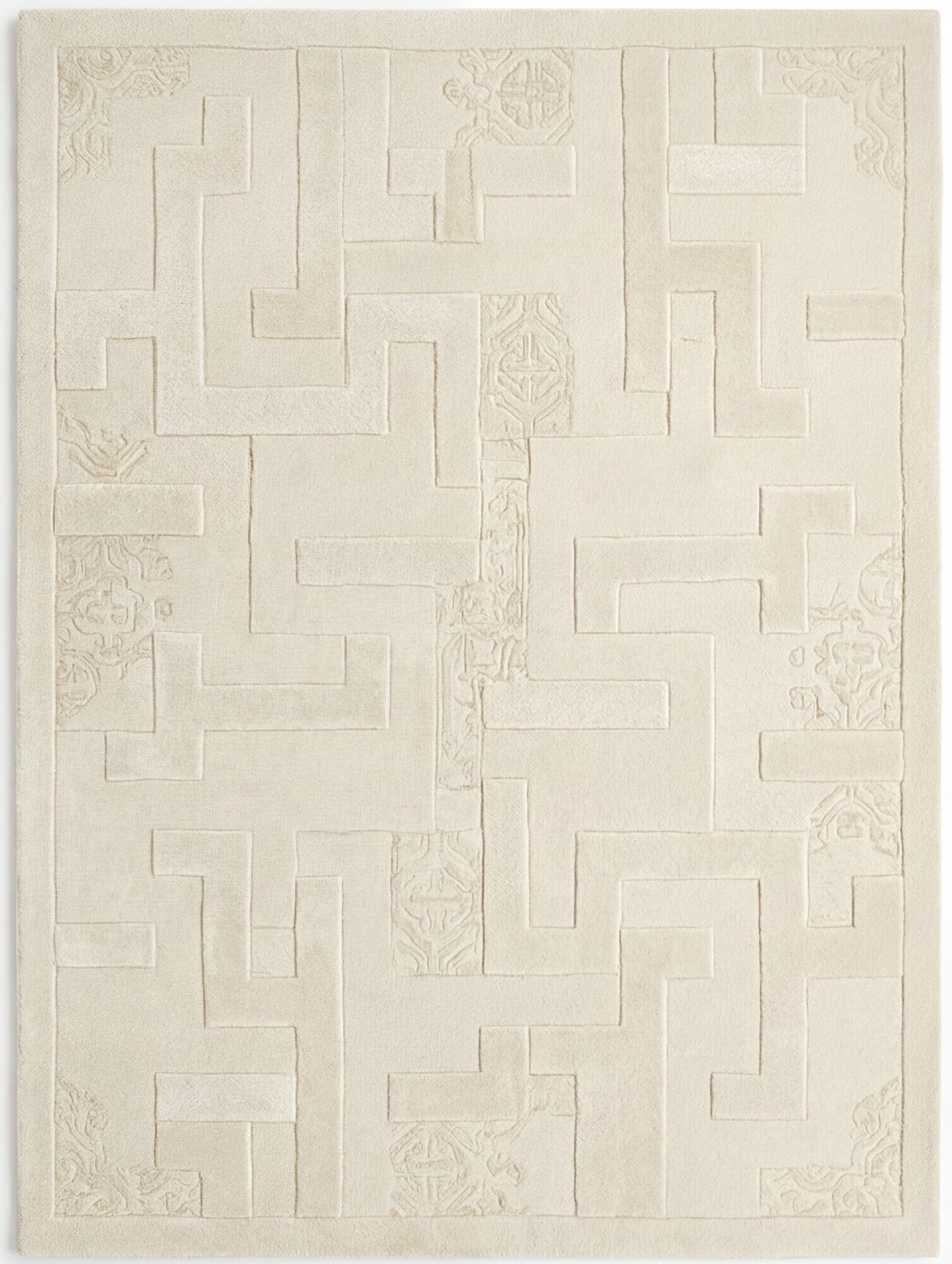 Chalk Field Heritage Rug