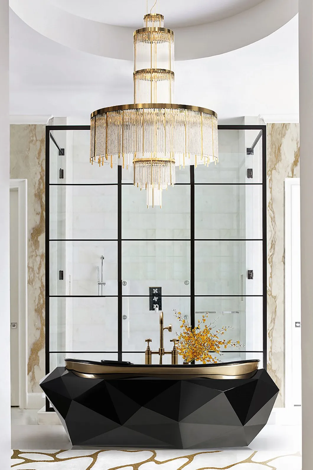 Brilliance Soak Bathtub - 3