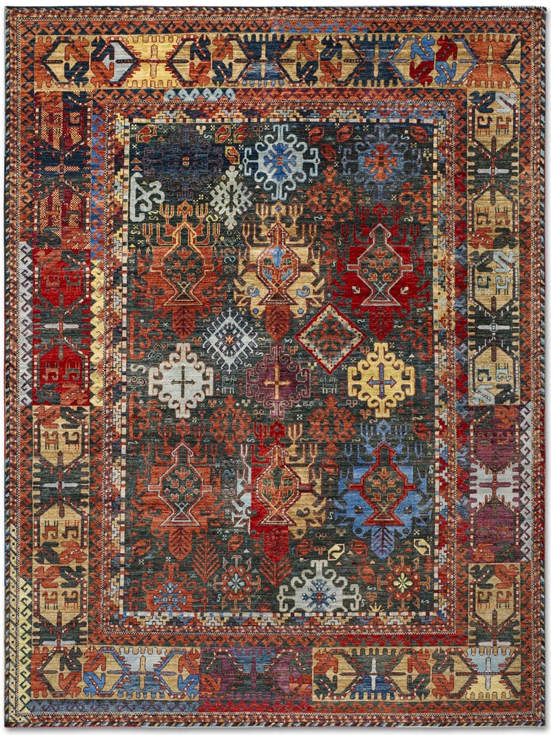 Soul Hand-Woven Rug ☞ Size: 183 x 274 cm