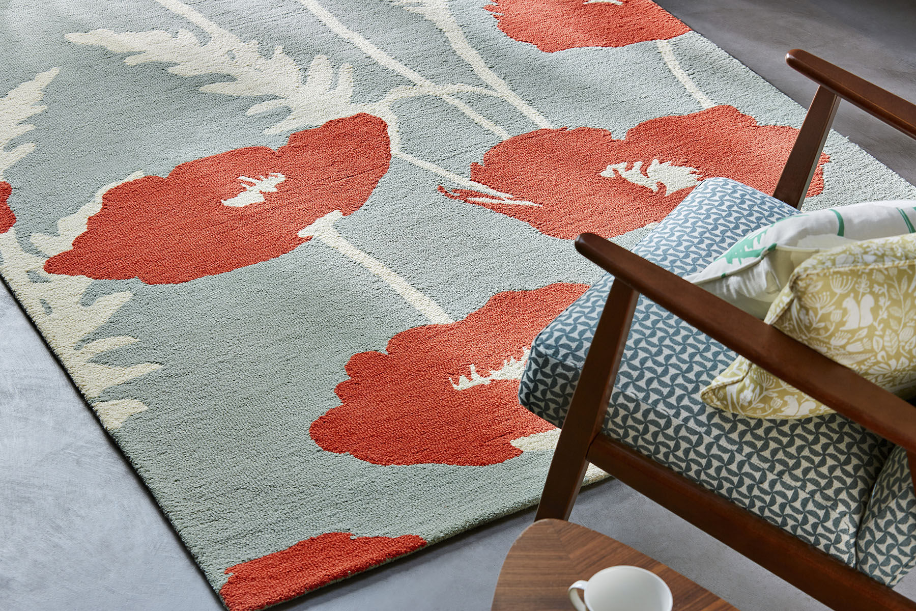 Poppy Handwoven Rug