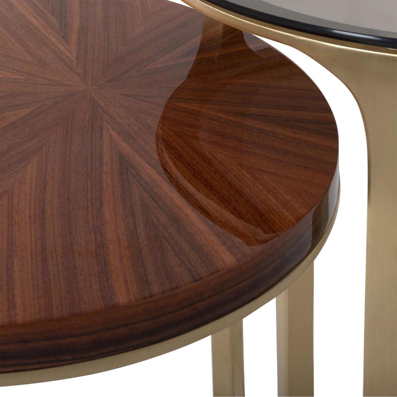 Two-Tier Side Table Side Table