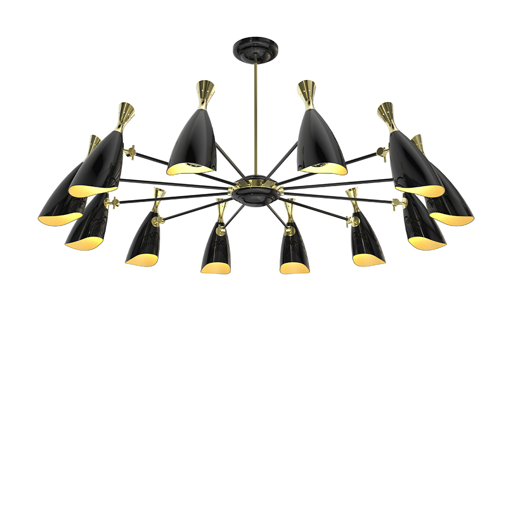 Noble Round Suspension Lamp