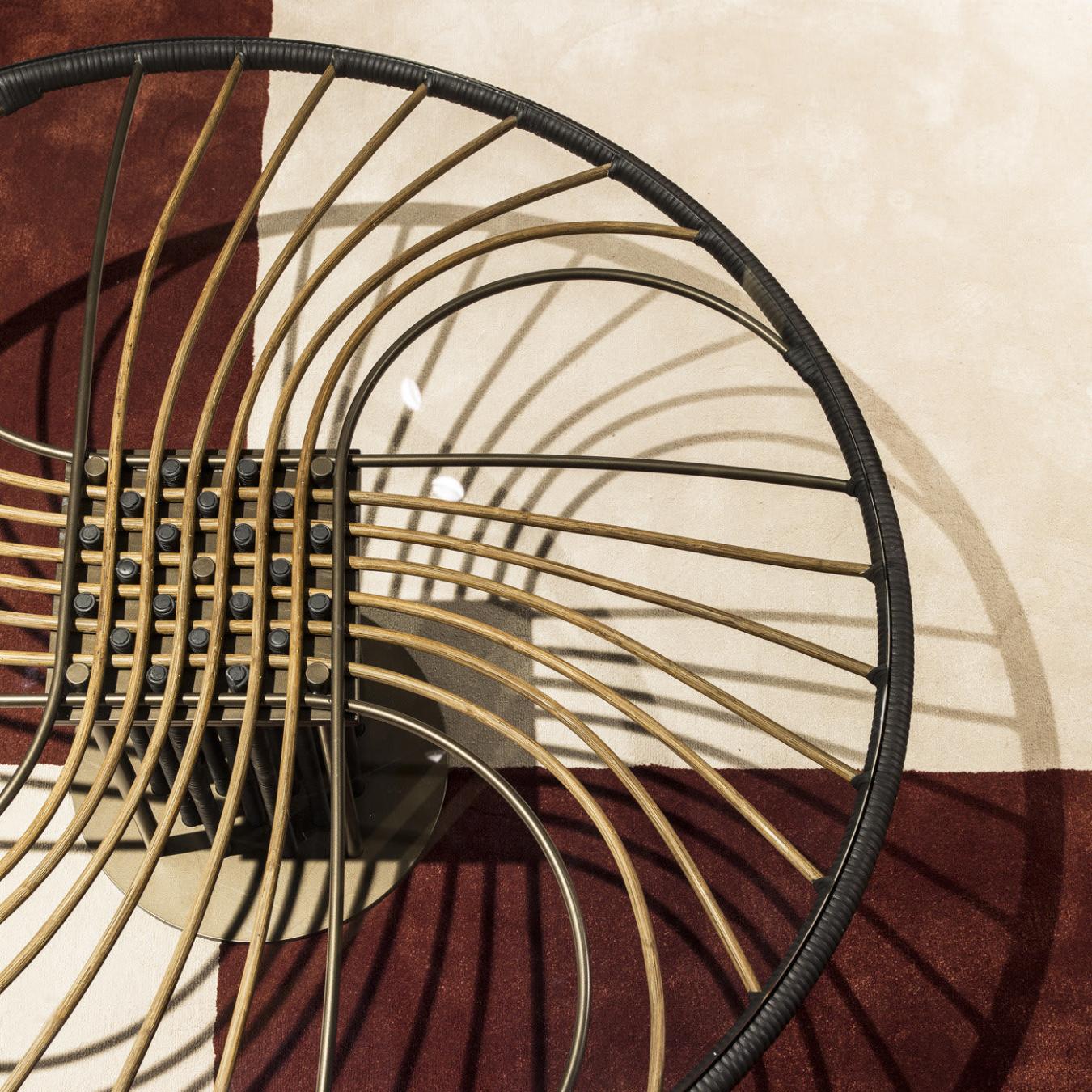 Sunrise Round Coffee Table