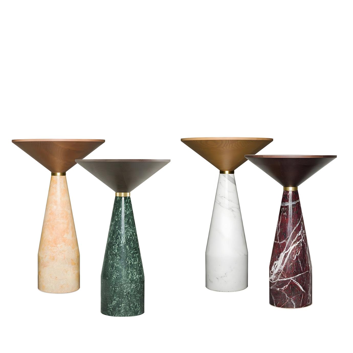 Cino White Marble Table