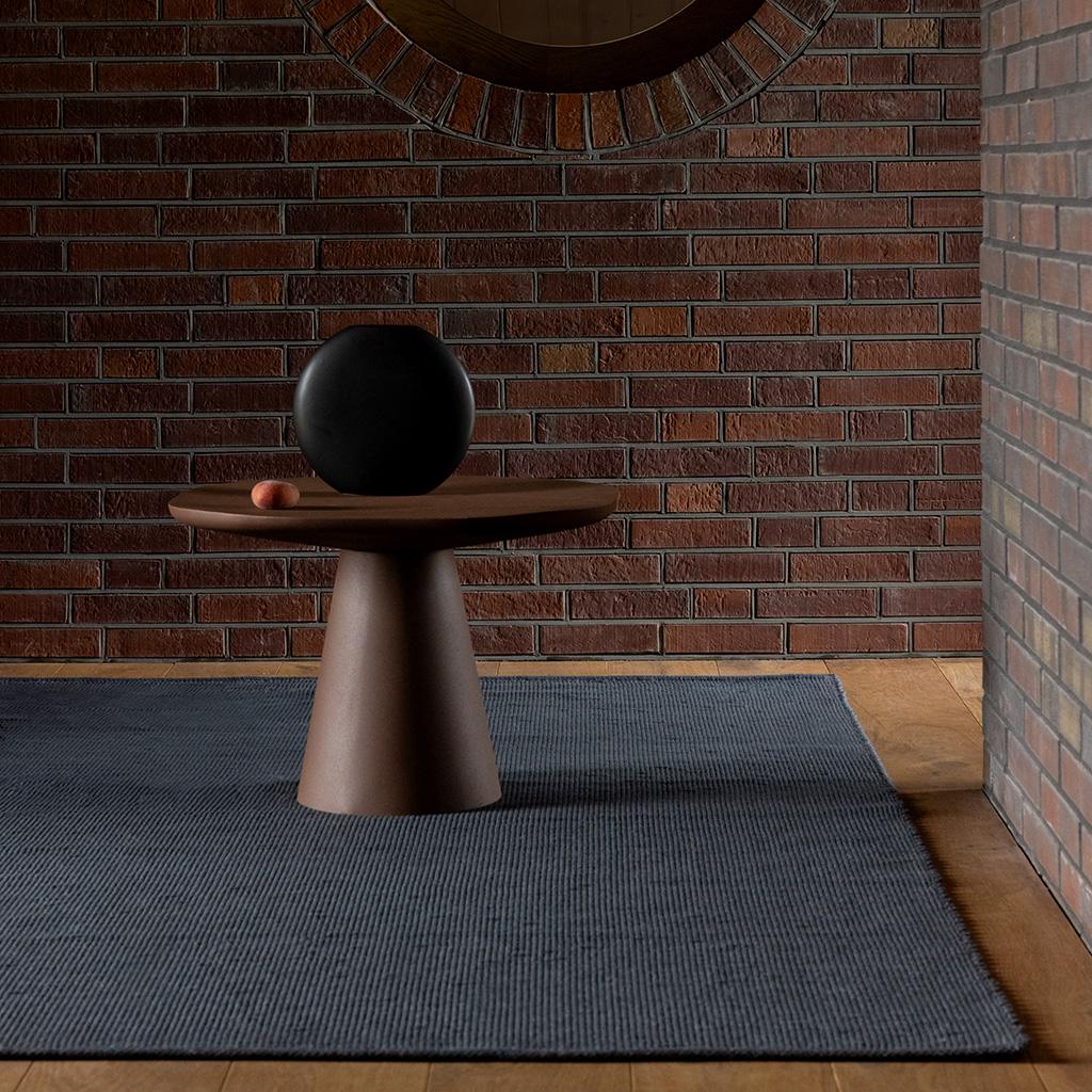 Slate Matrix Rug