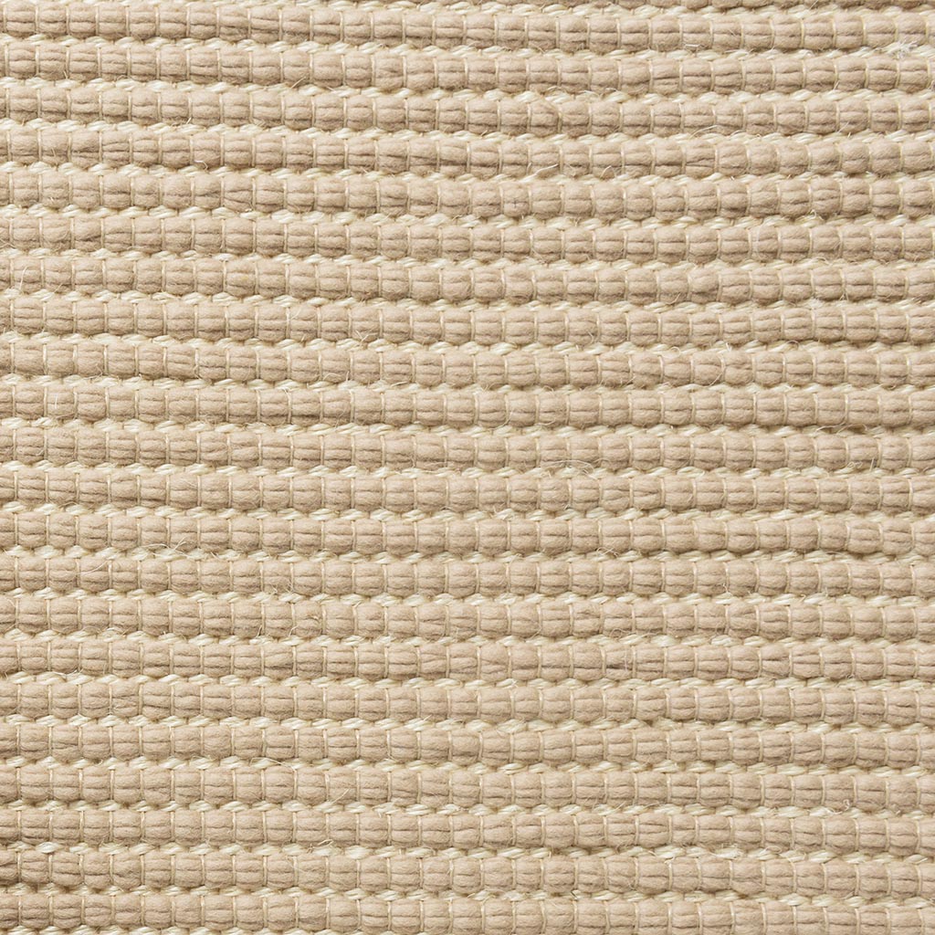 Natural Border Rug
