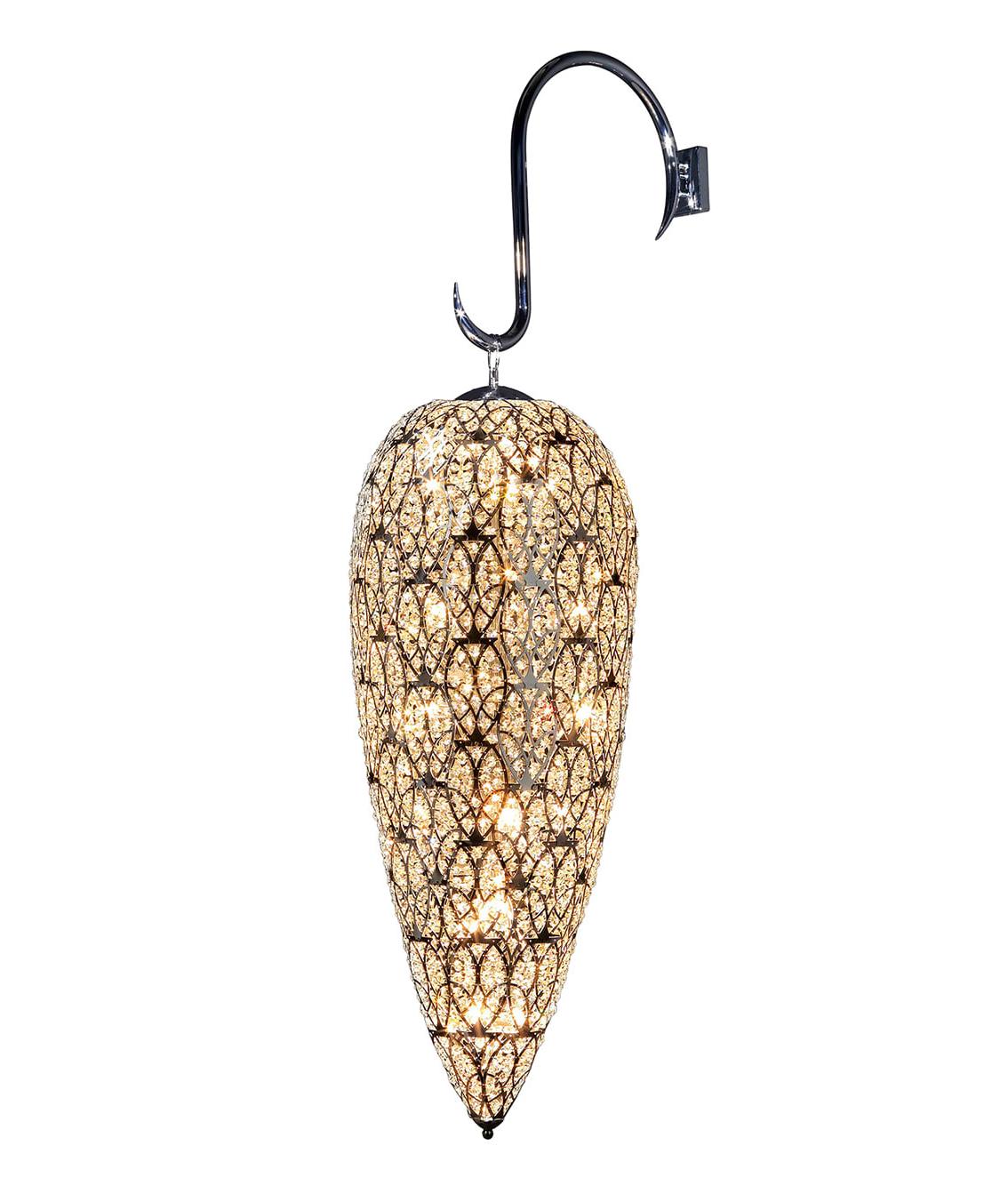 Arabesque Heartbeat Sconce