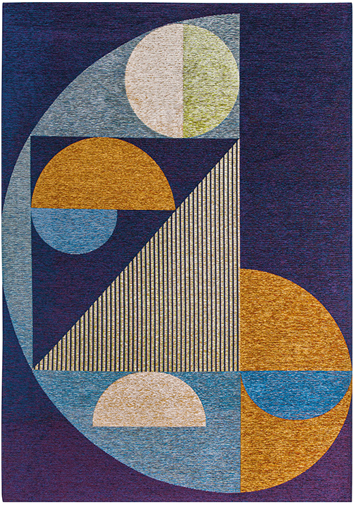 Modern Geometric Rug